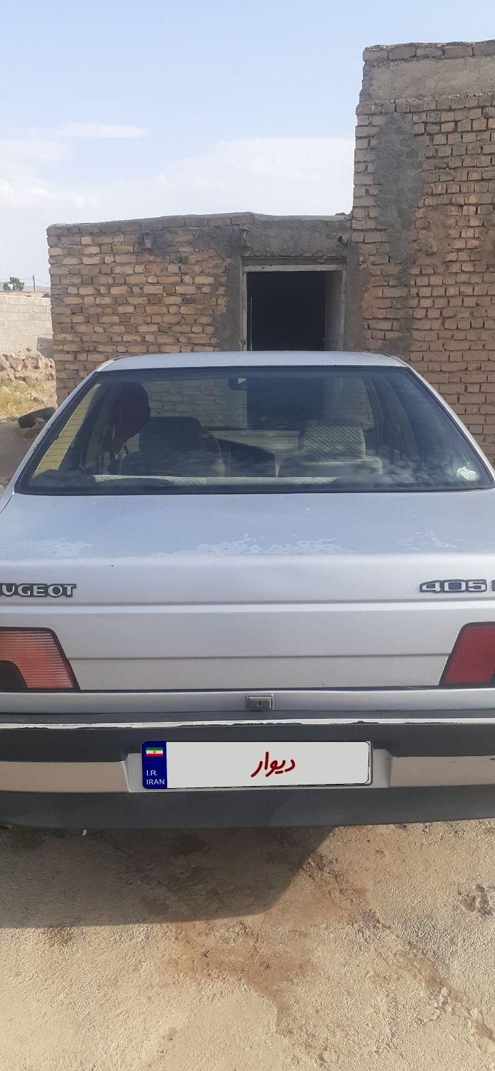 پژو 405 GL - دوگانه سوز CNG - 1369