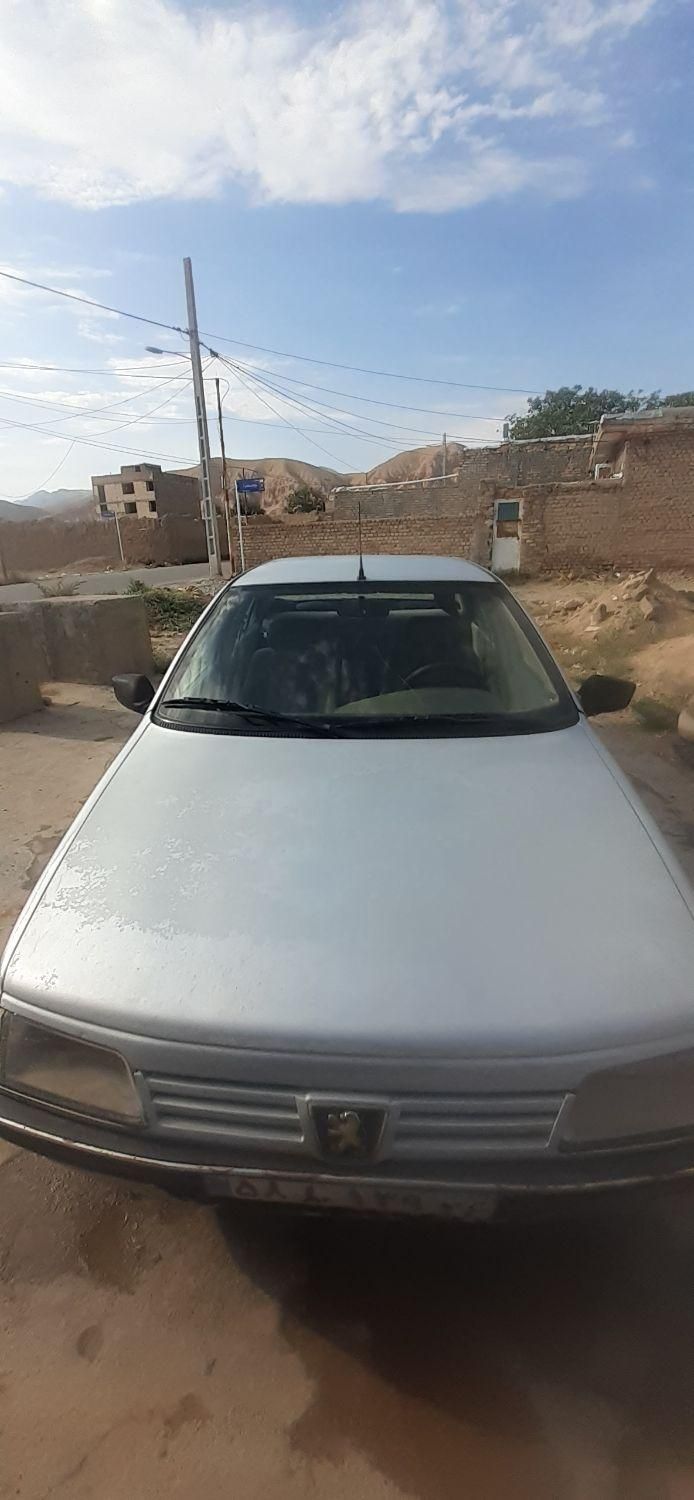 پژو 405 GL - دوگانه سوز CNG - 1369