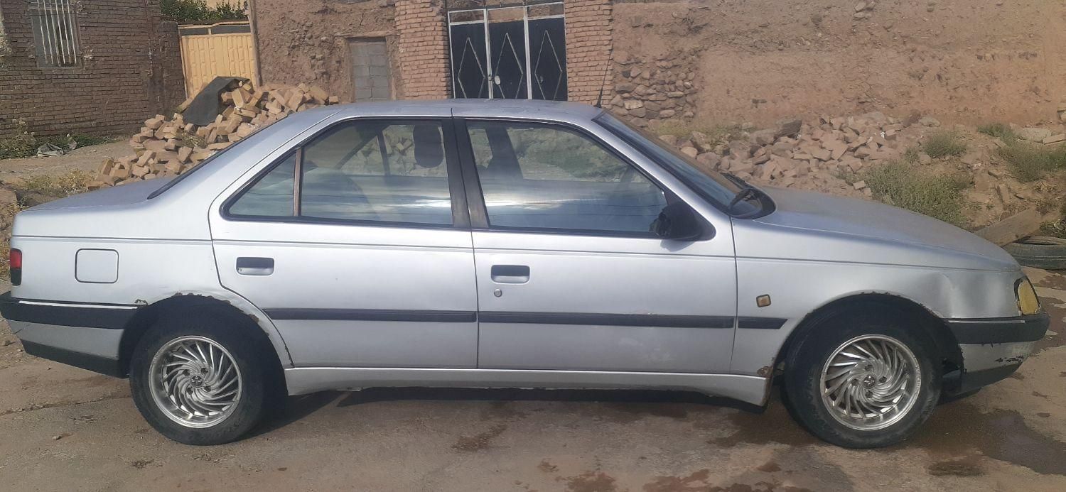 پژو 405 GL - دوگانه سوز CNG - 1369