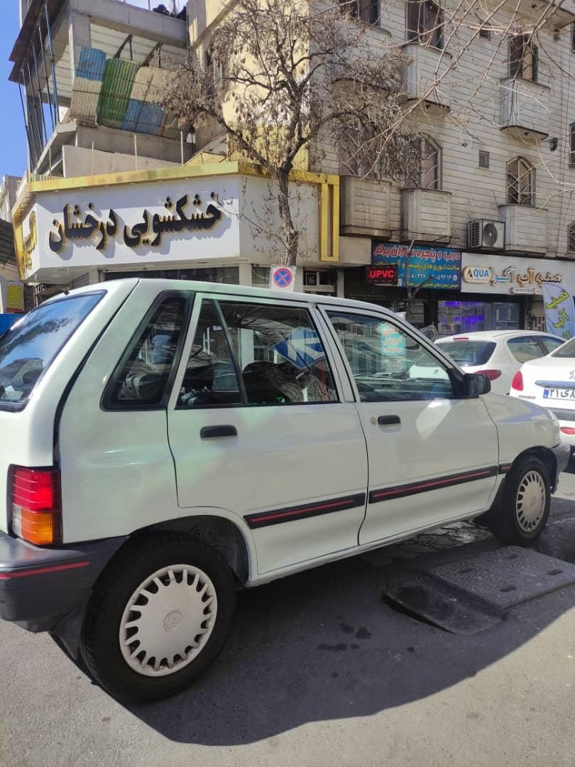 پراید 111 LX - 1384