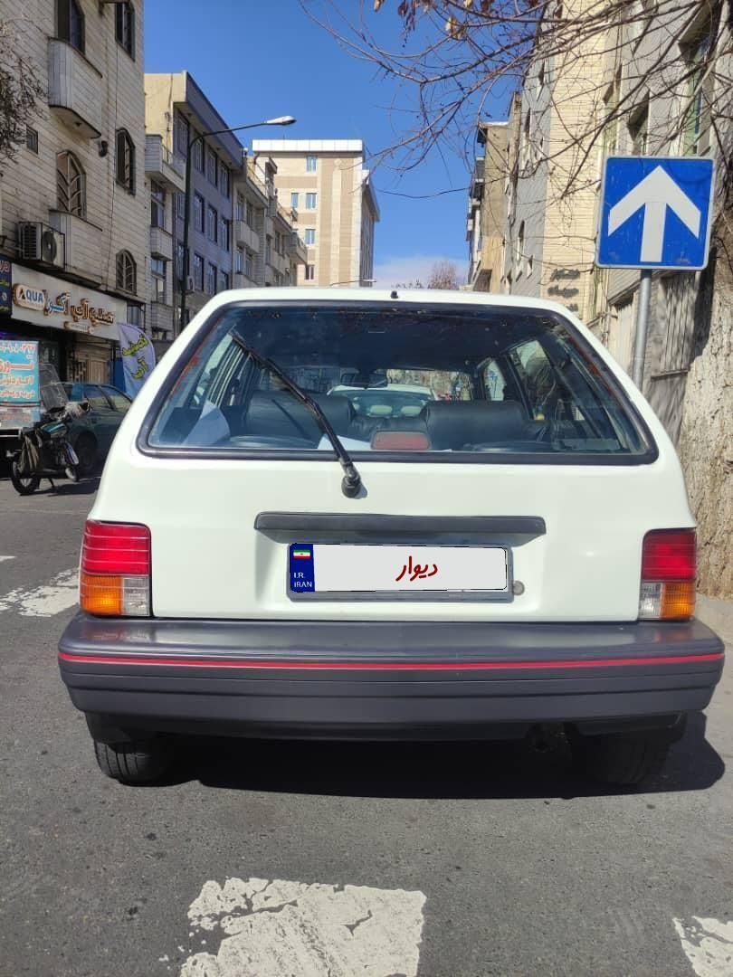 پراید 111 LX - 1384