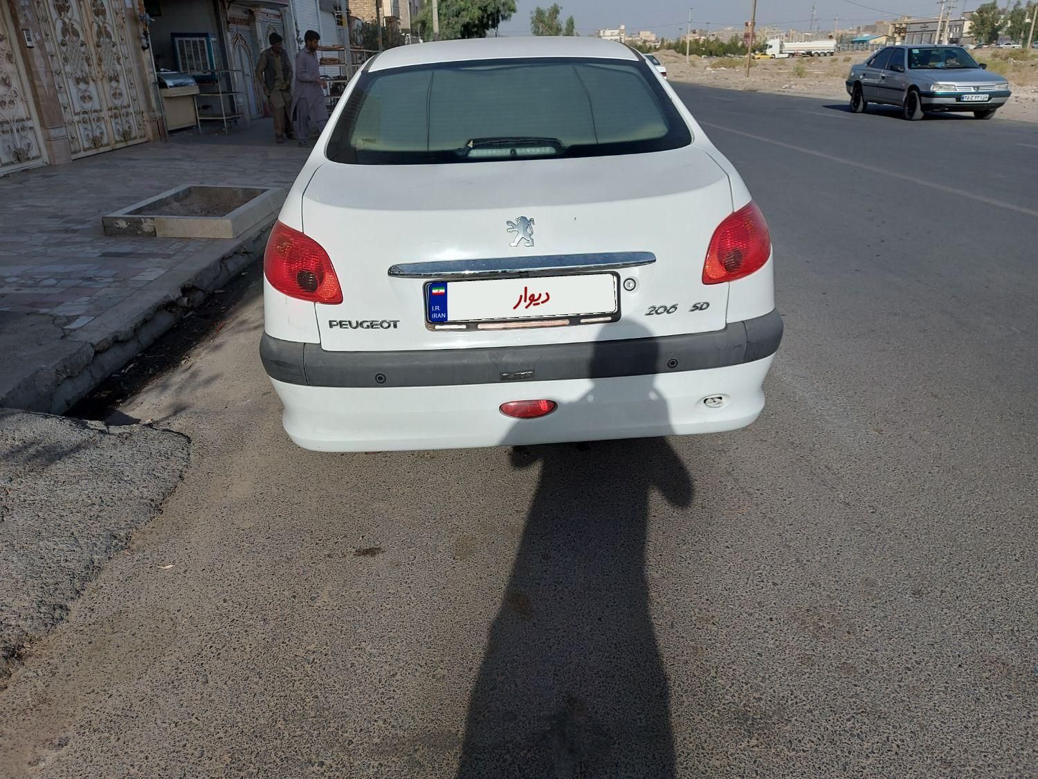 پژو 206 SD v8 - 1394