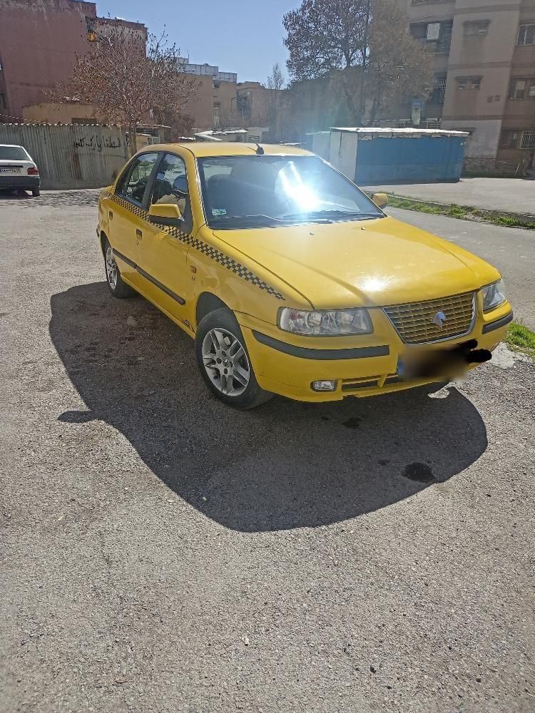 سمند LX EF7 دوگانه سوز - 1396