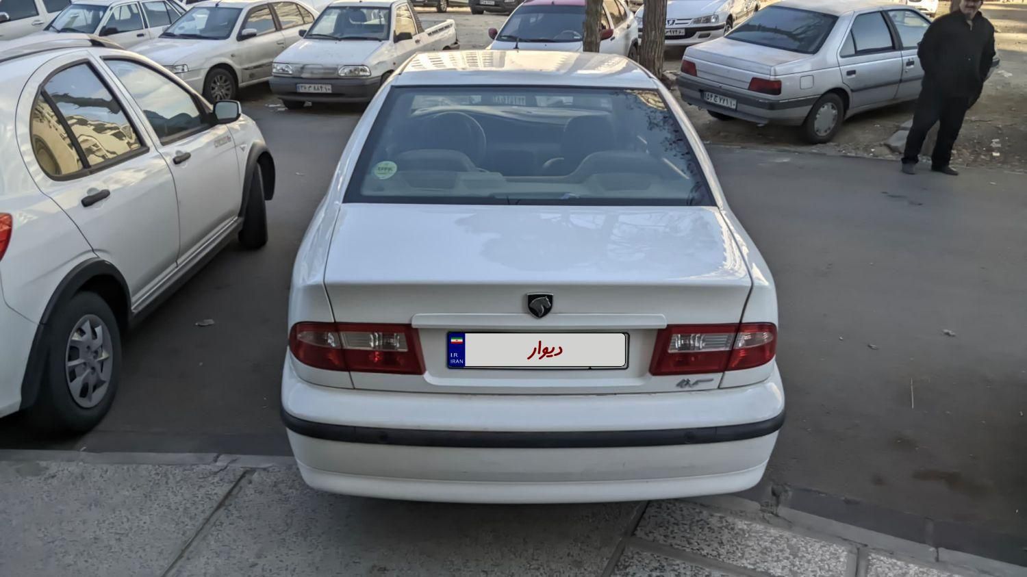 سمند LX XU7 - 1399