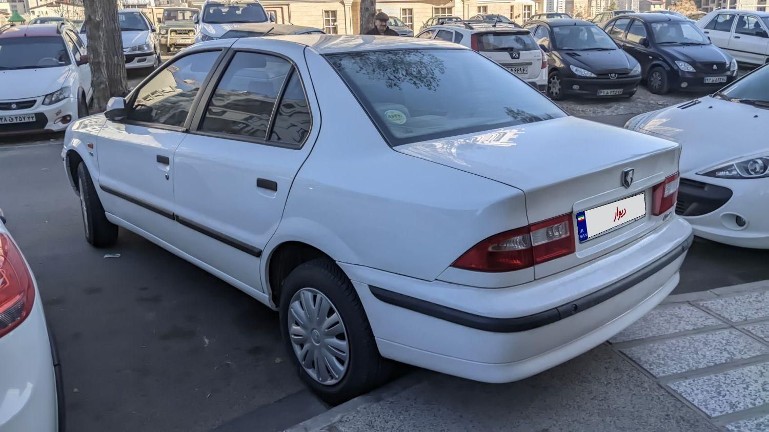 سمند LX XU7 - 1399