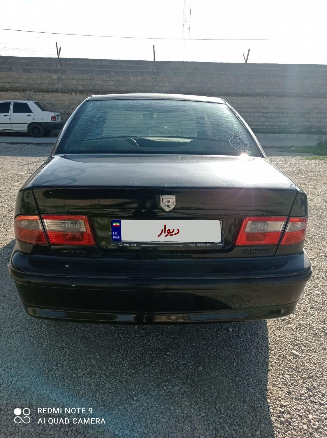 سمند LX XU7 - 1382