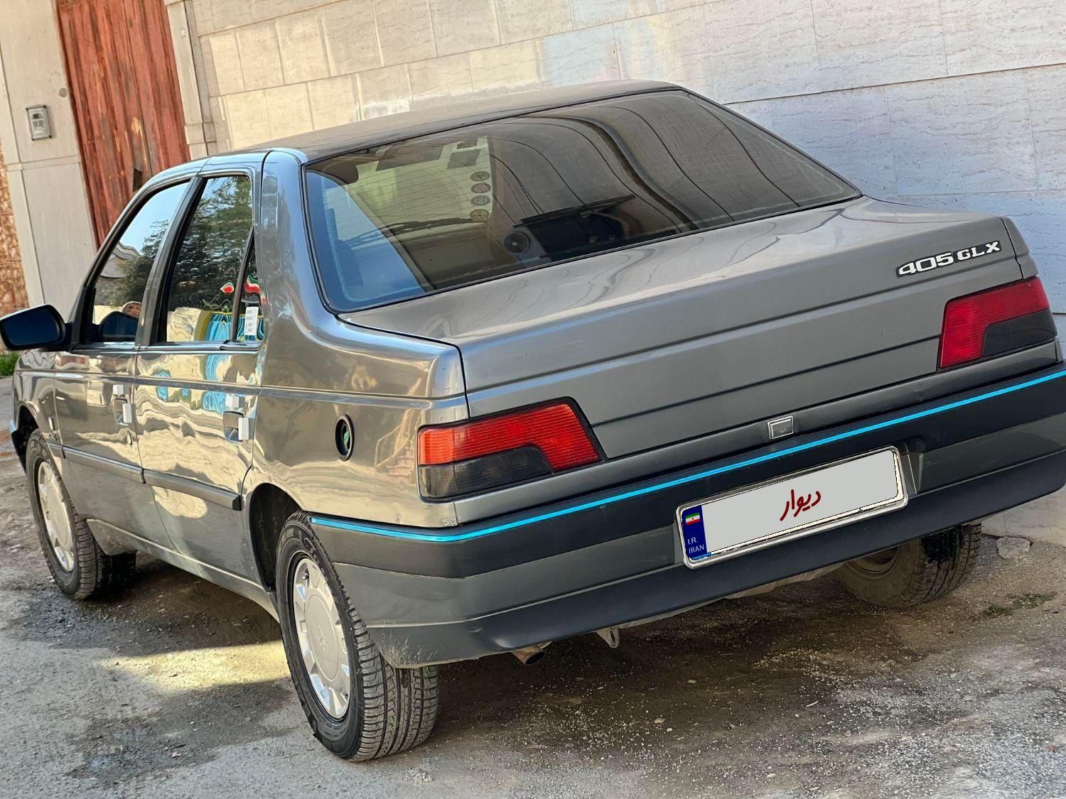 پژو 405 GL - دوگانه سوز CNG - 1373