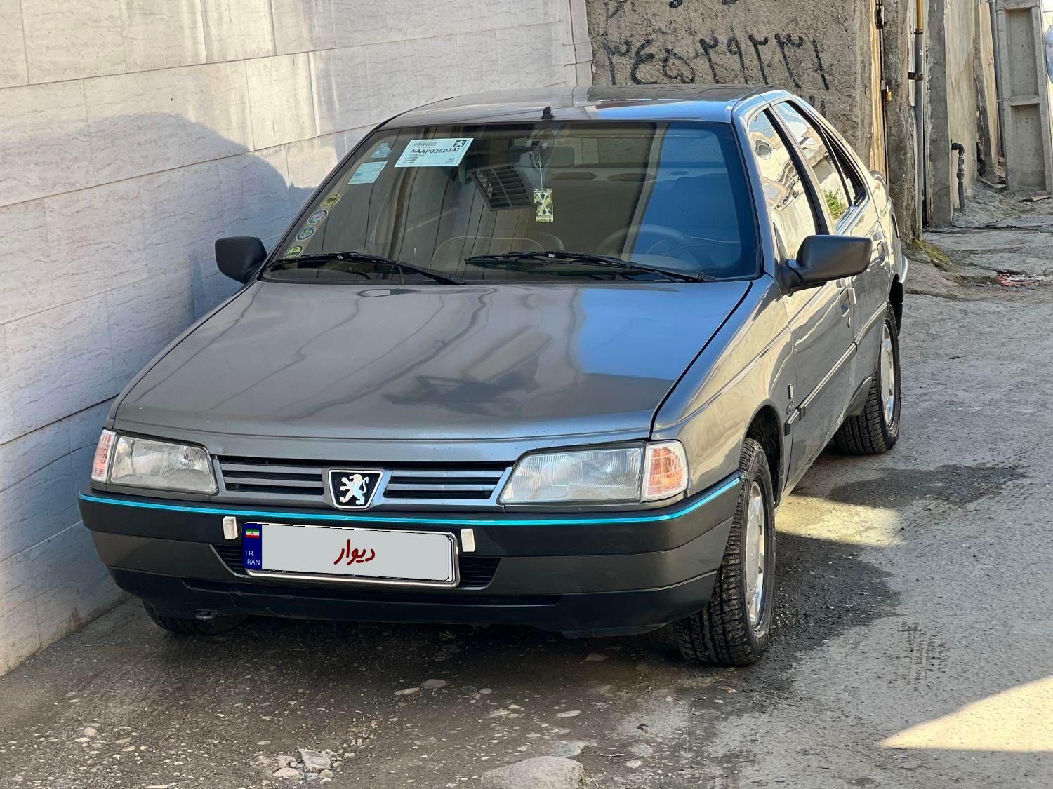 پژو 405 GL - دوگانه سوز CNG - 1373