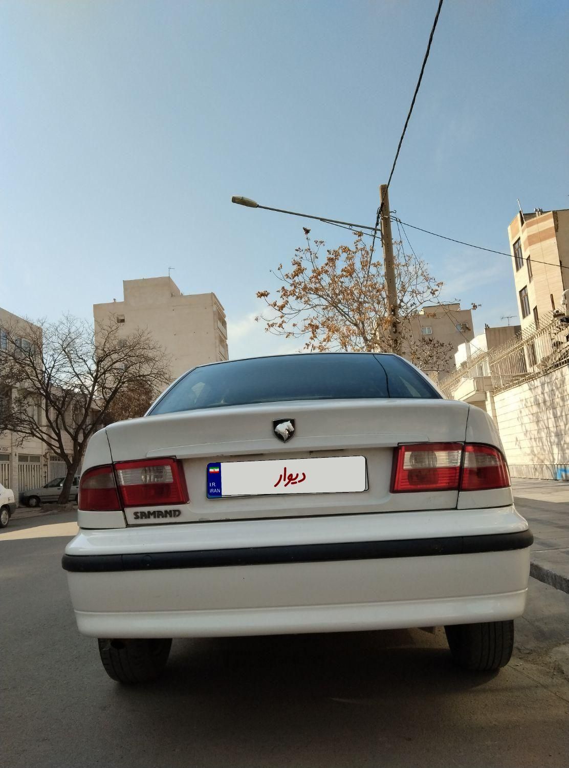 سمند LX XU7 - 1385