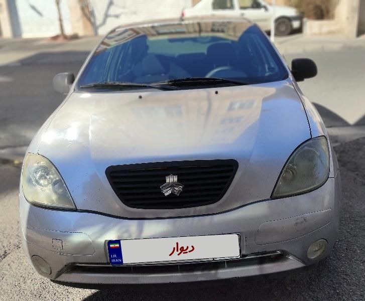 تیبا صندوق دار LX - 1392