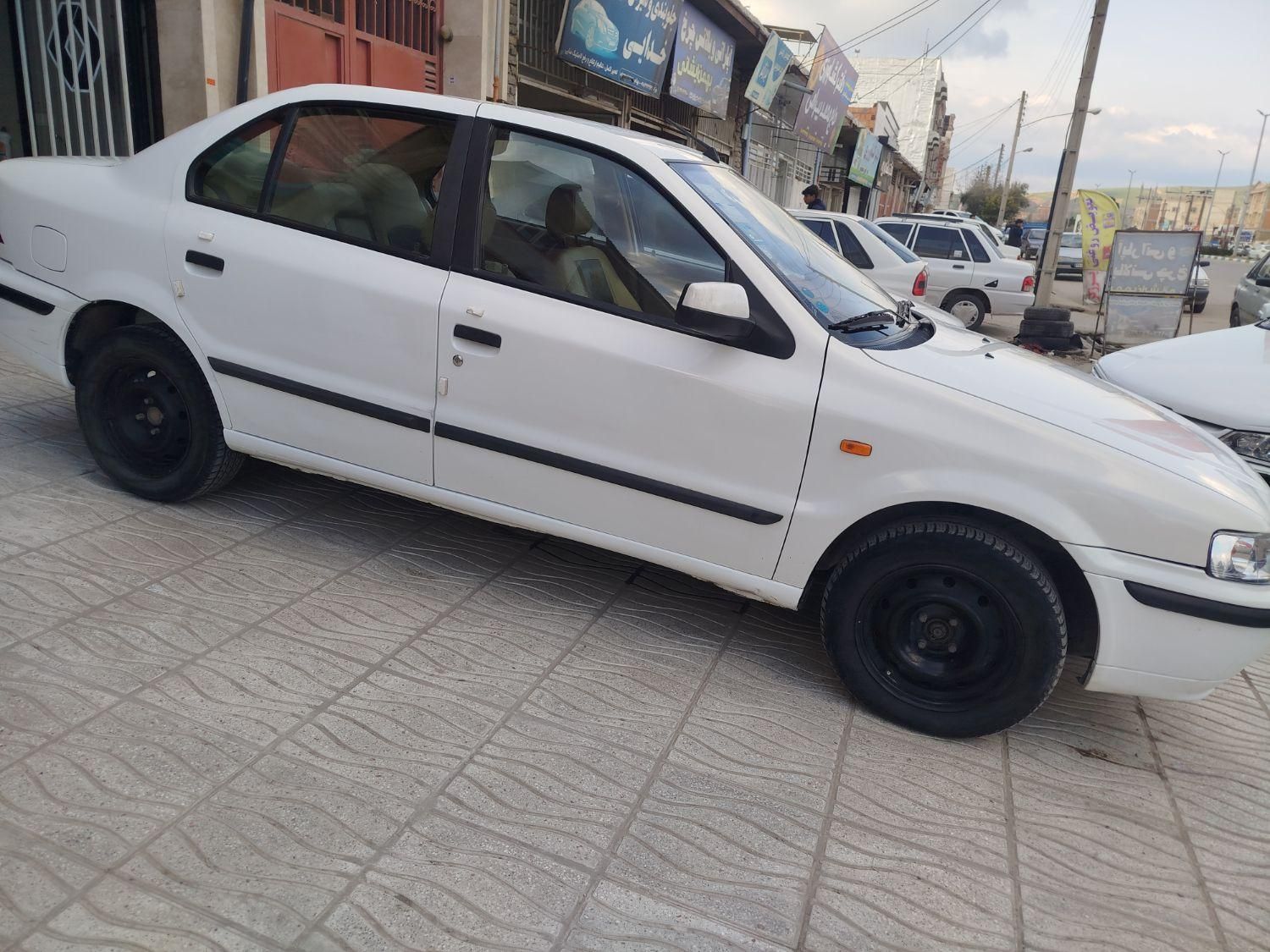 سمند LX EF7 دوگانه سوز - 1399