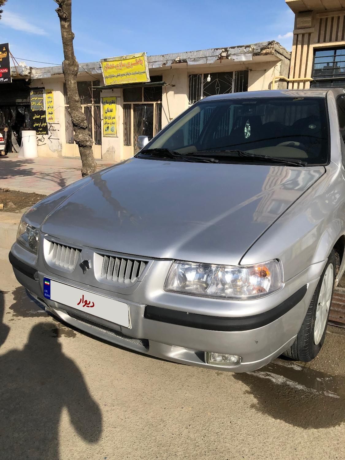 سمند LX XU7 - 1386