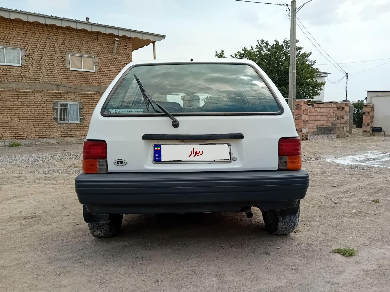 پراید 111 LX - 1379