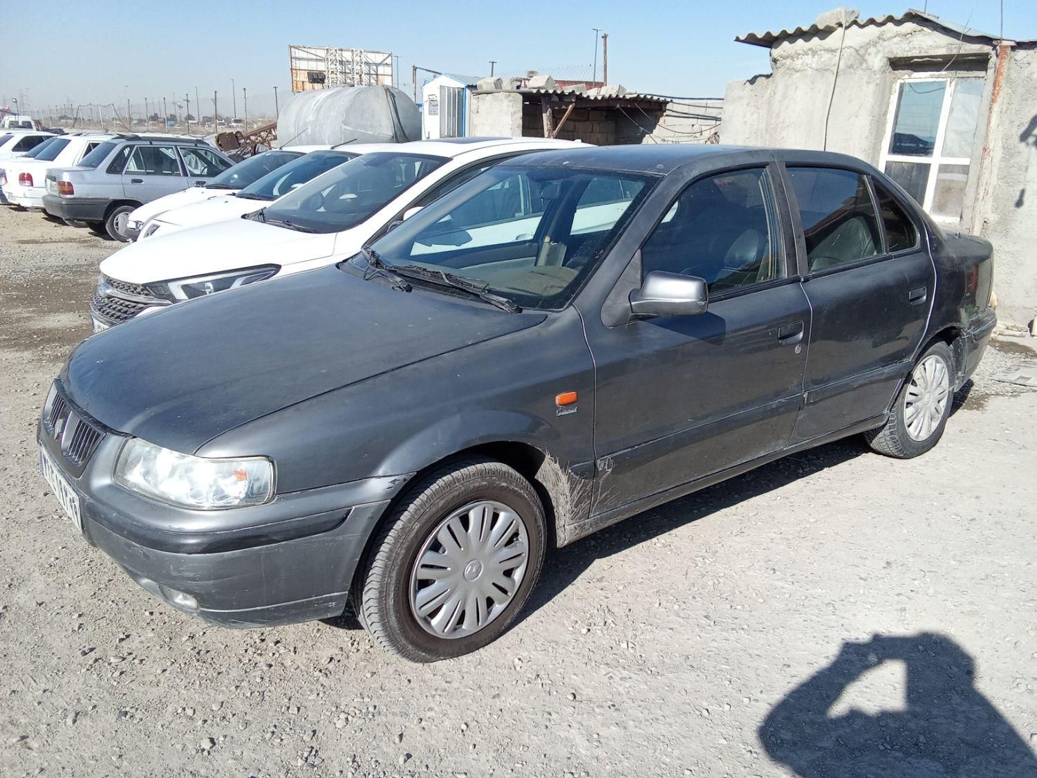 سمند LX XU7 - 1384