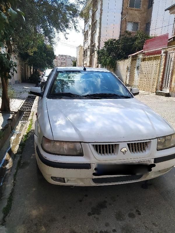 سمند LX EF7 دوگانه سوز - 1389