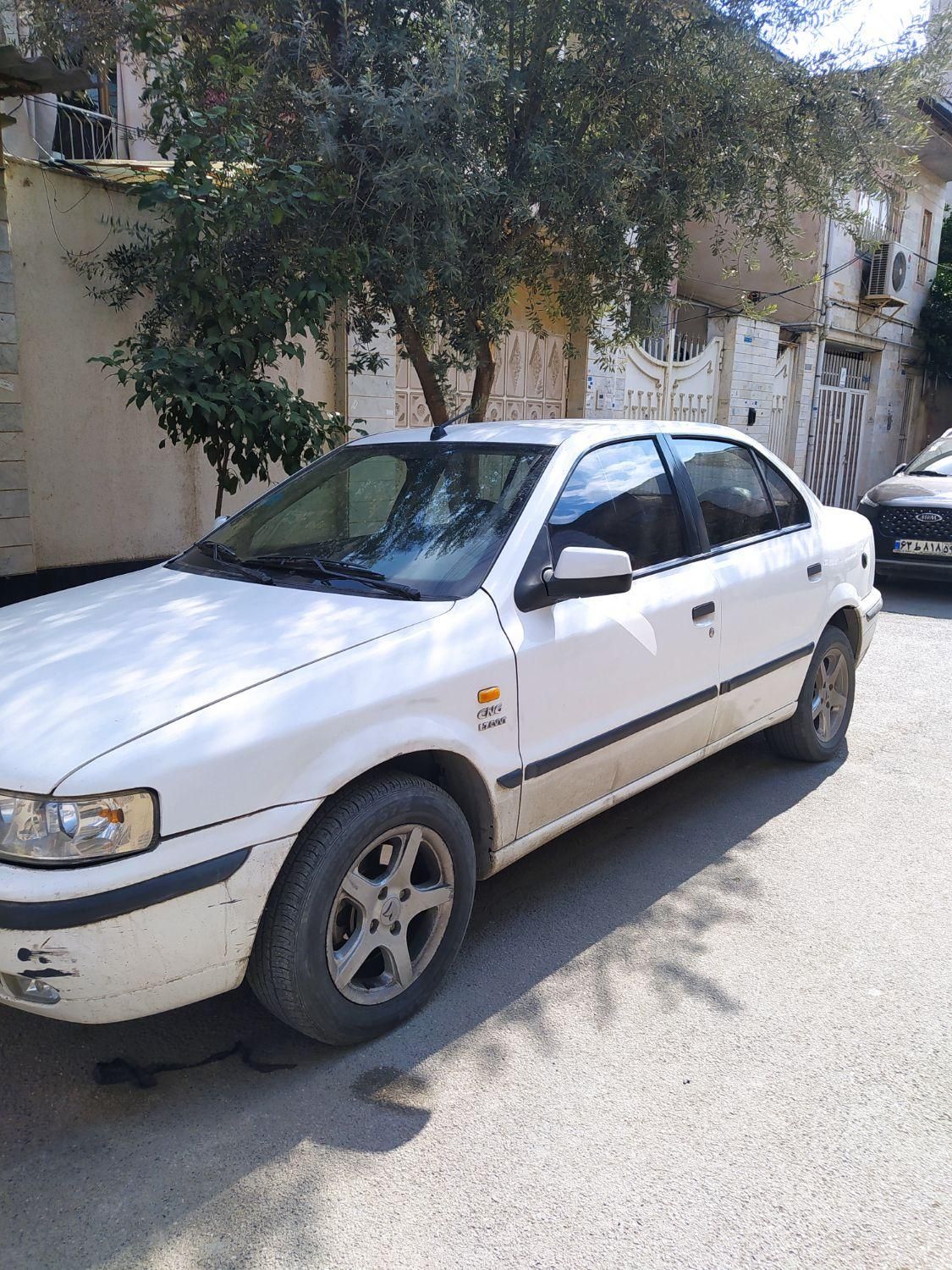 سمند LX EF7 دوگانه سوز - 1389