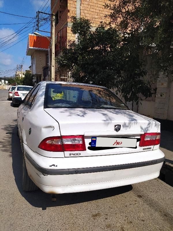 سمند LX EF7 دوگانه سوز - 1389