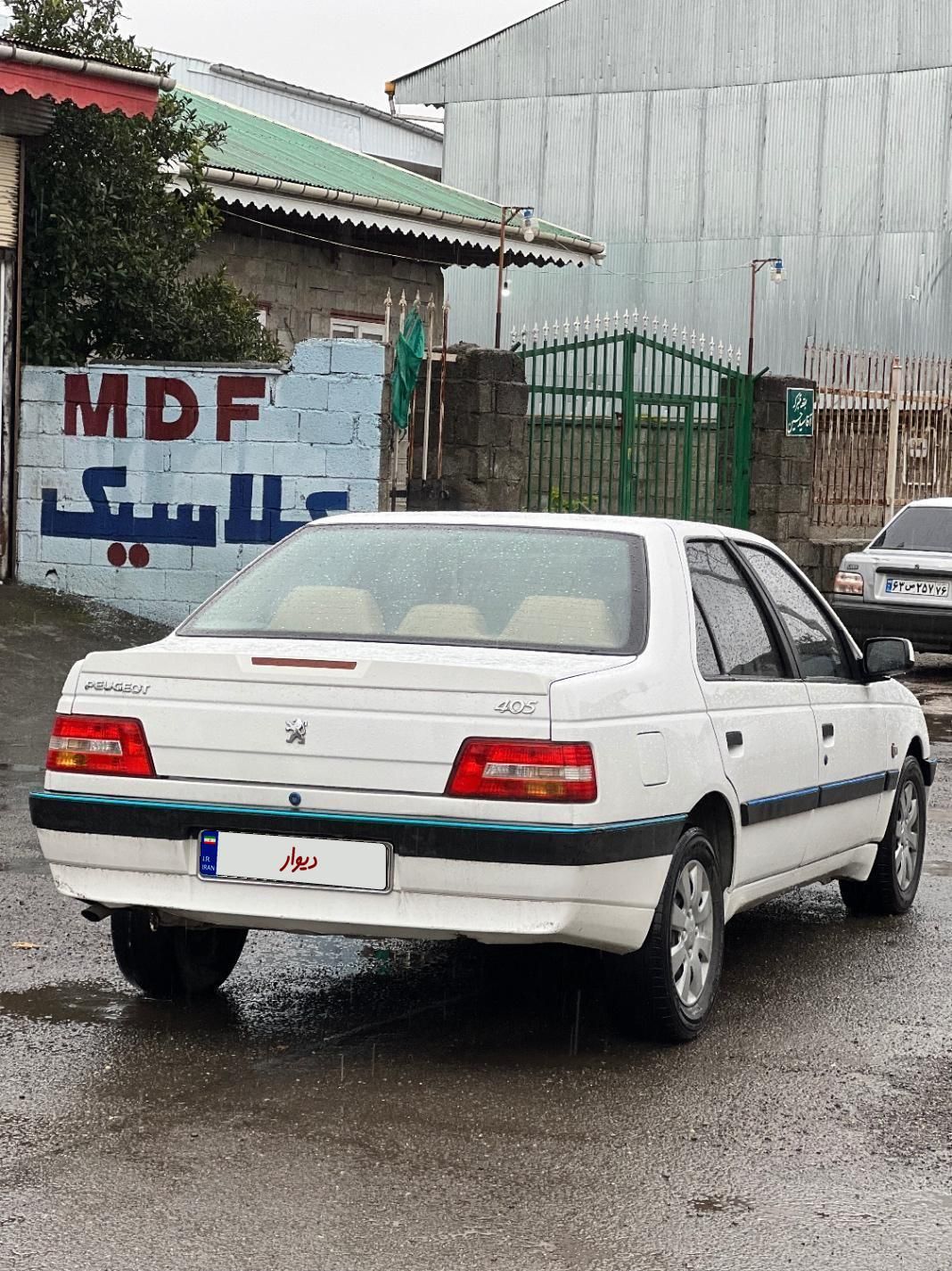 پژو 405 SLX بنزینی TU5 - 1396