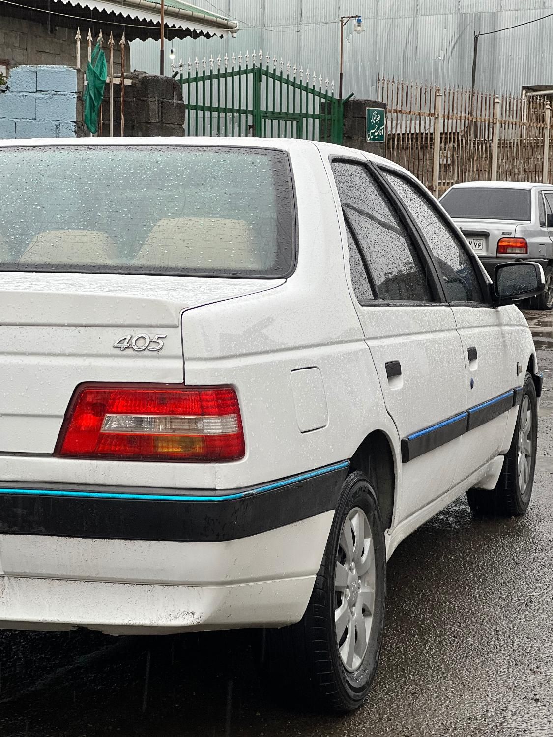 پژو 405 SLX بنزینی TU5 - 1396