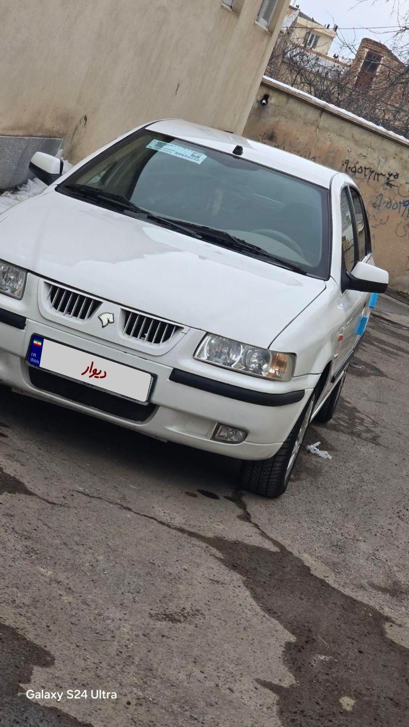 سمند LX EF7 دوگانه سوز - 1391