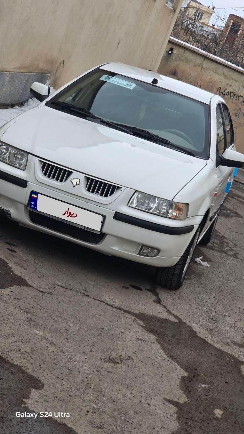 سمند LX EF7 دوگانه سوز - 1391