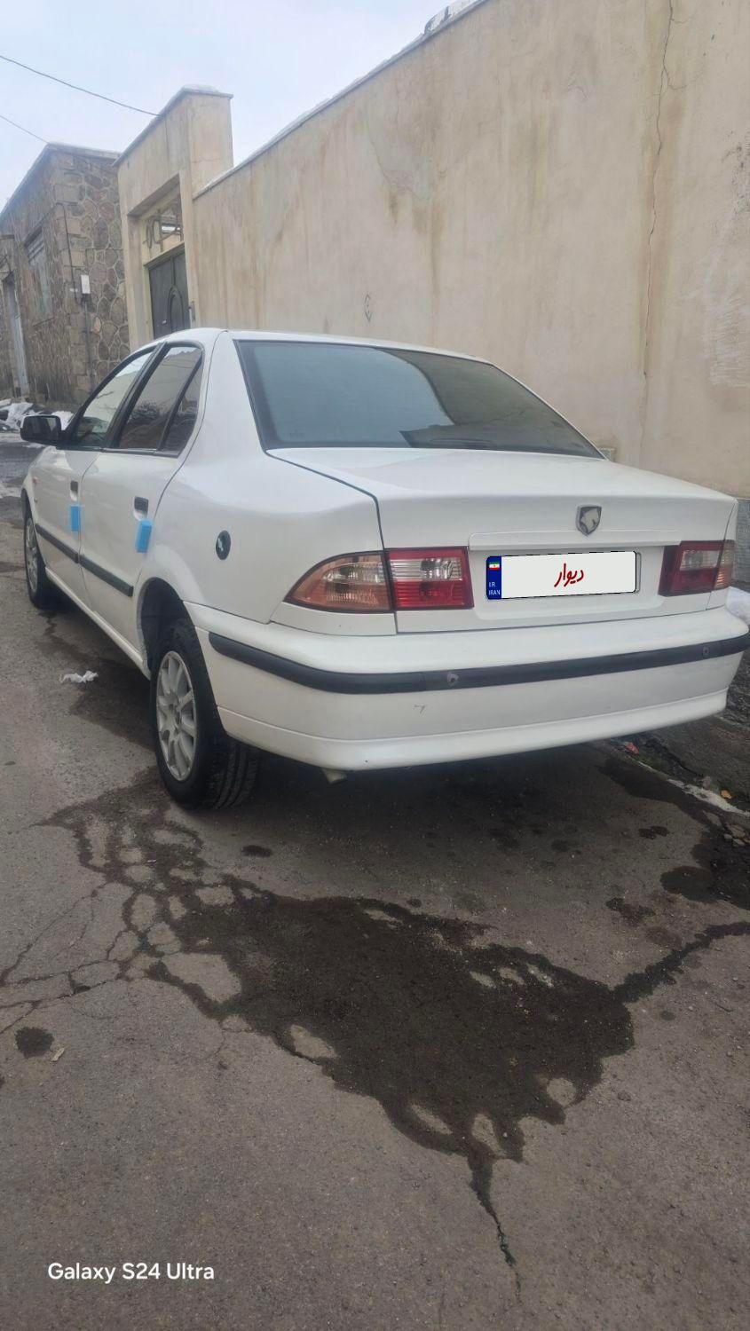 سمند LX EF7 دوگانه سوز - 1391