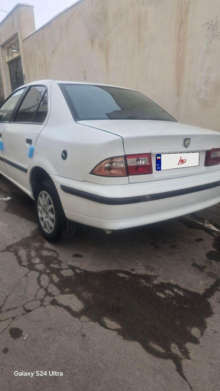 سمند LX EF7 دوگانه سوز - 1391