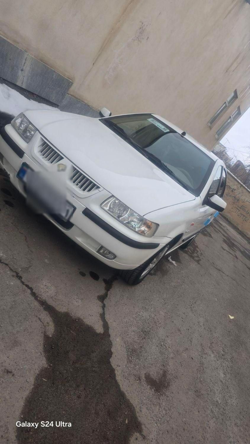 سمند LX EF7 دوگانه سوز - 1391