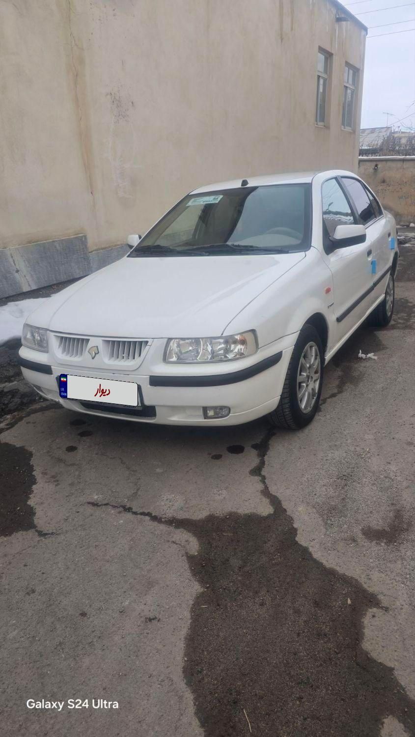 سمند LX EF7 دوگانه سوز - 1391