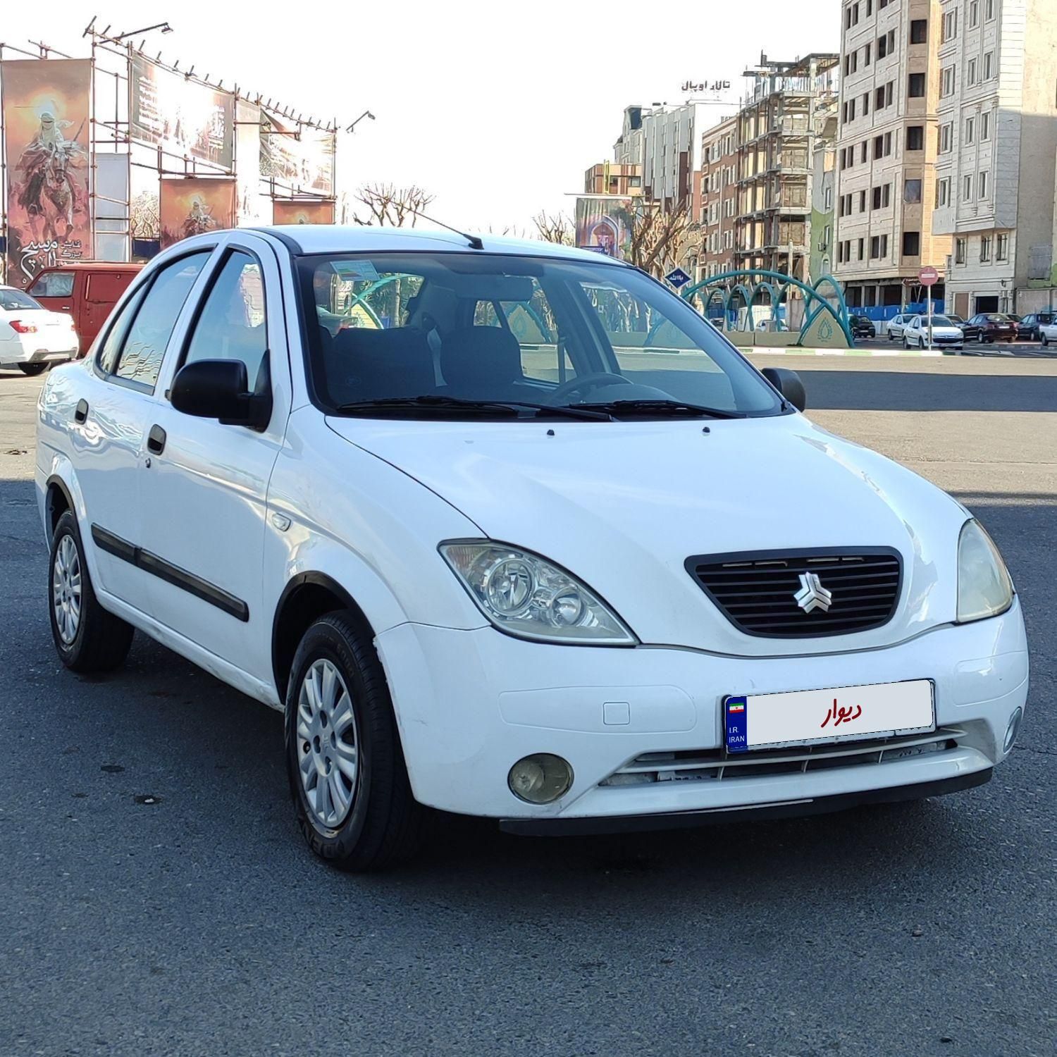 تیبا صندوق دار EX - 1395