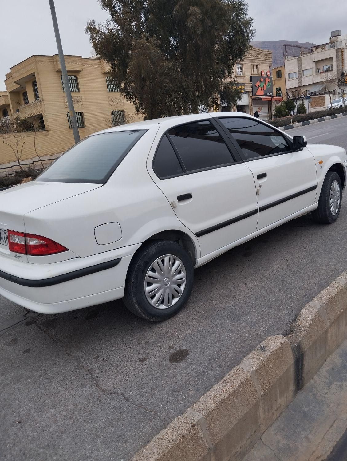 سمند LX XU7 - 1400