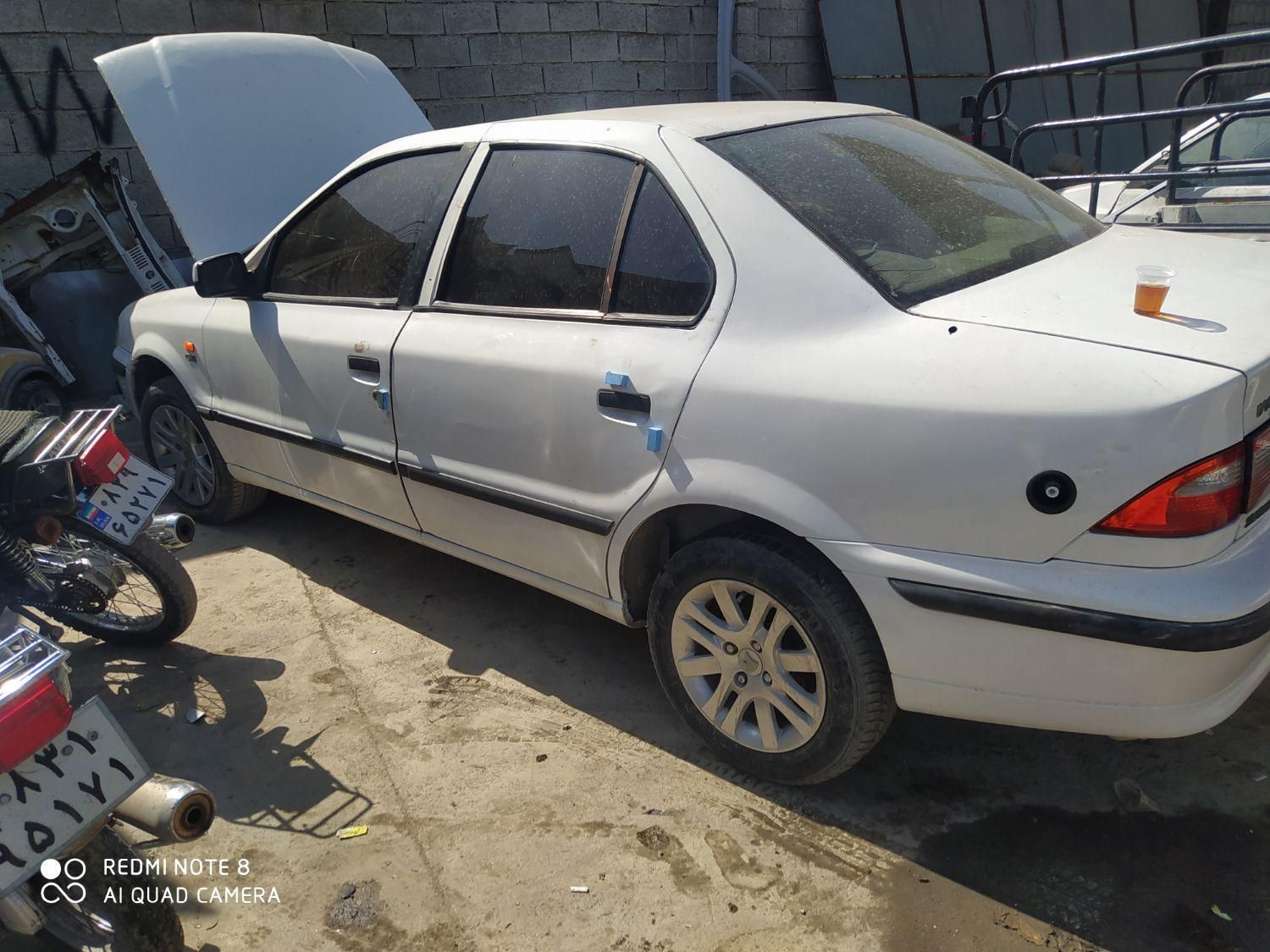 سمند LX EF7 دوگانه سوز - 1387