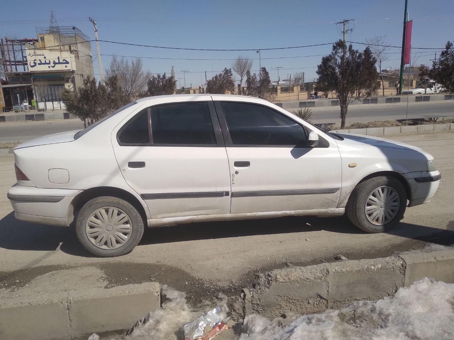 سمند LX EF7 دوگانه سوز - 1388