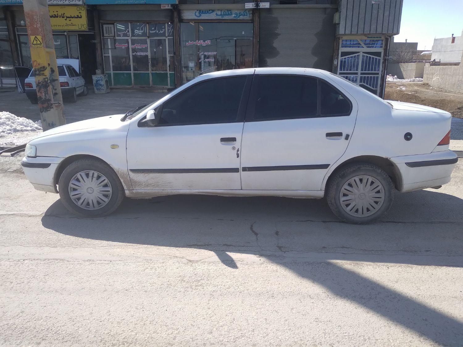 سمند LX EF7 دوگانه سوز - 1388