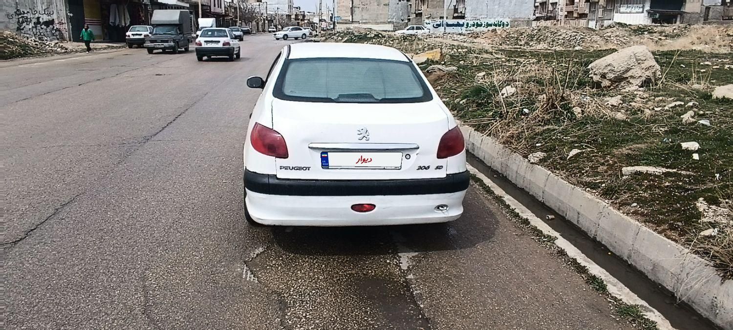 پژو 206 SD v8 - 1386