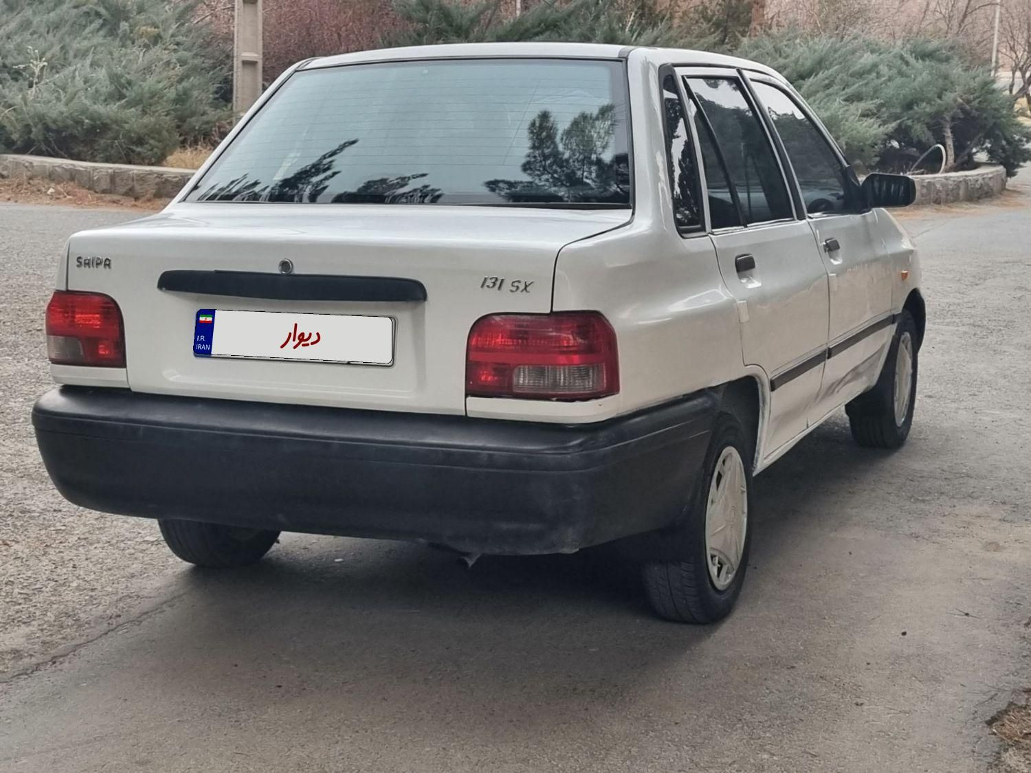 پراید 131 SX - 1392