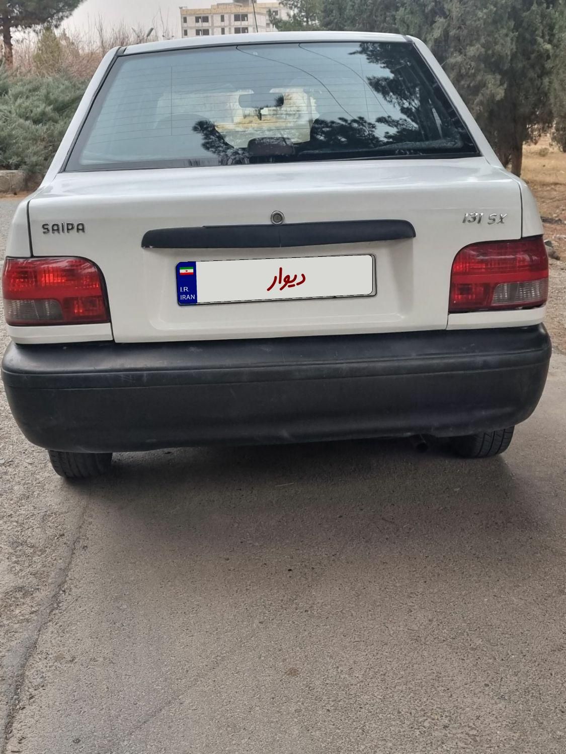 پراید 131 SX - 1392