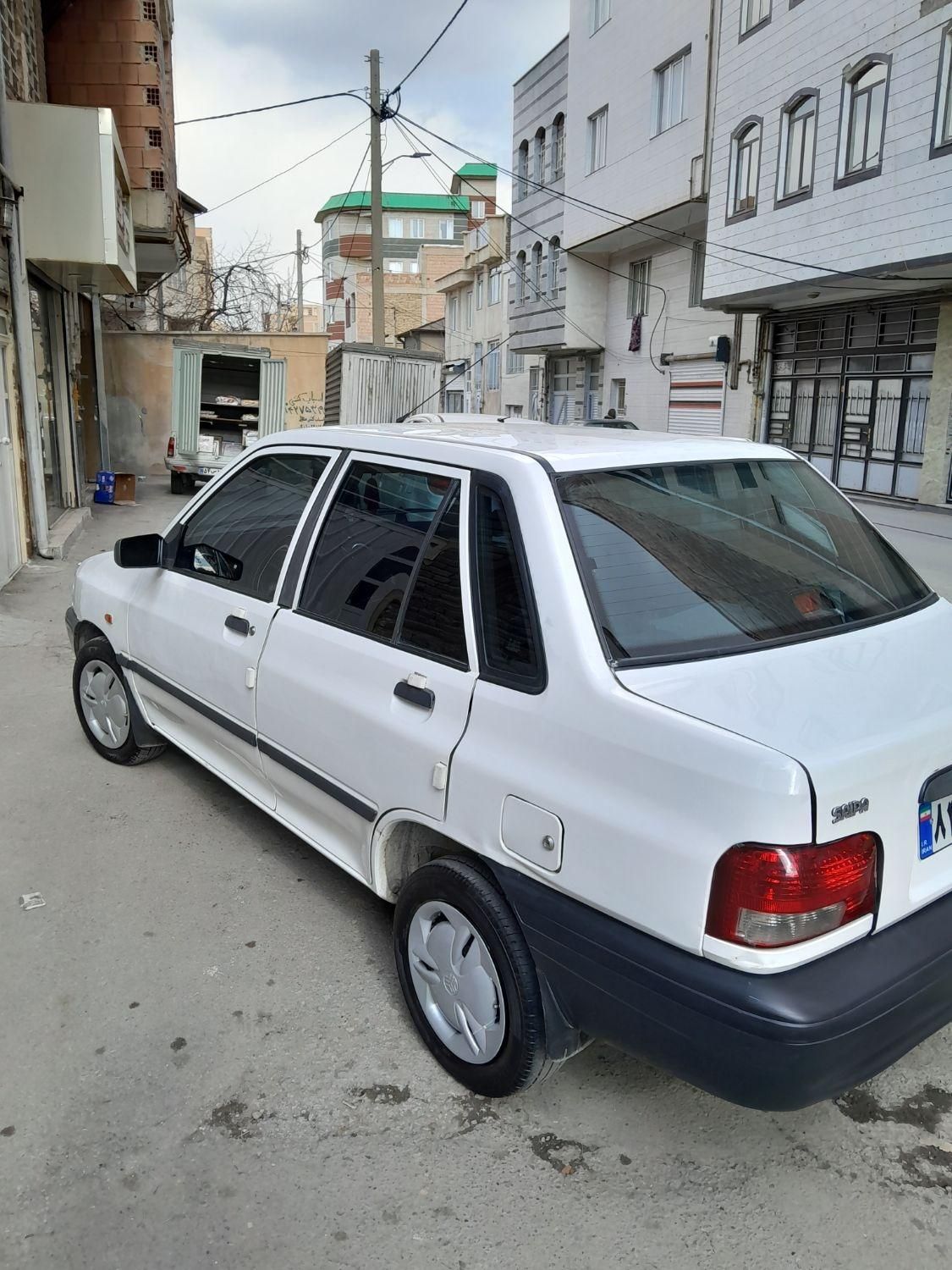 پراید 131 SL - 1391