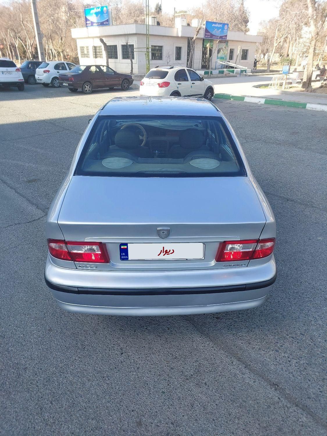 سمند LX XU7 - 1386