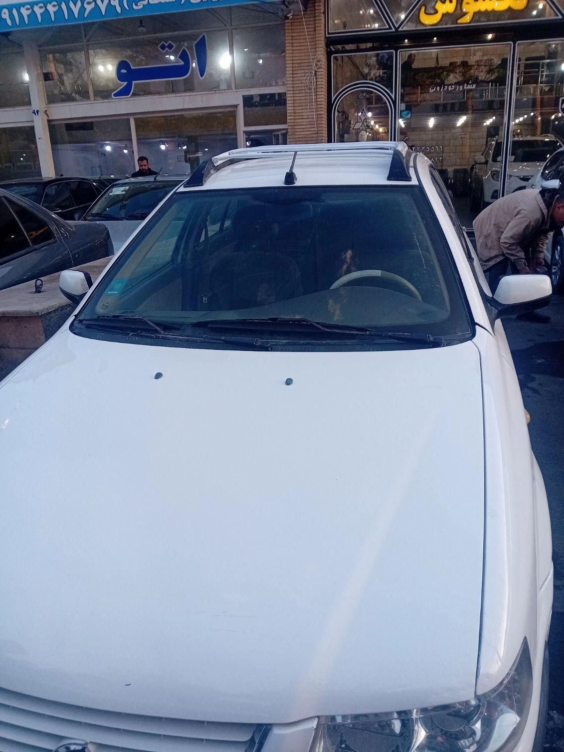 سمند LX EF7 دوگانه سوز - 1396