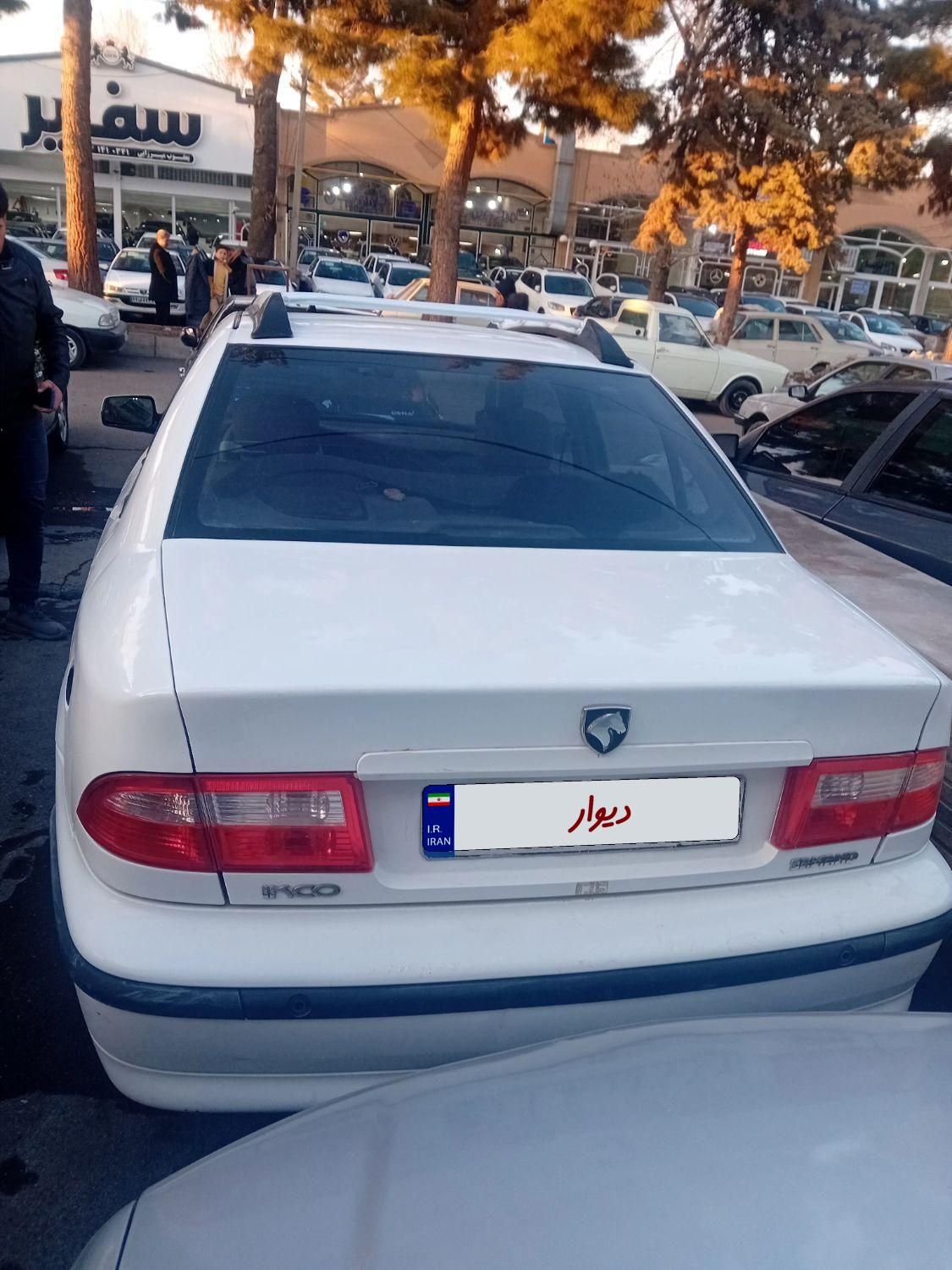 سمند LX EF7 دوگانه سوز - 1396