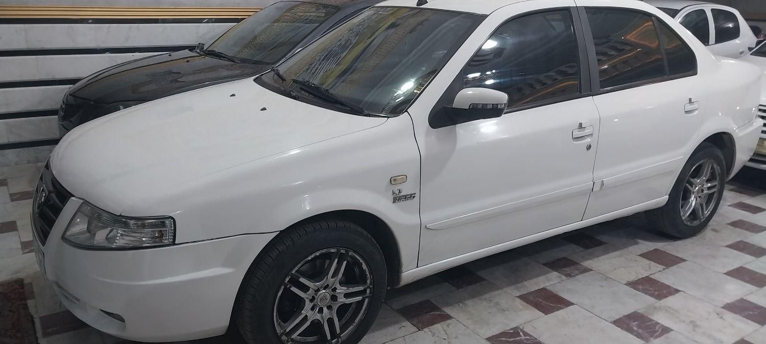 سمند LX EF7 دوگانه سوز - 1396