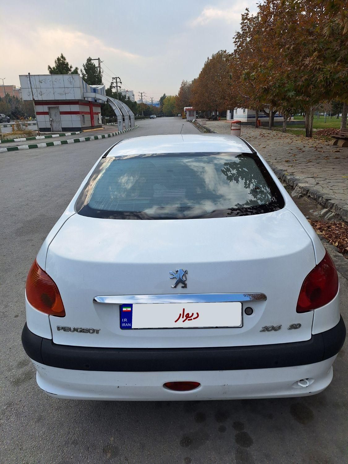 پژو 206 SD v8 - 1393