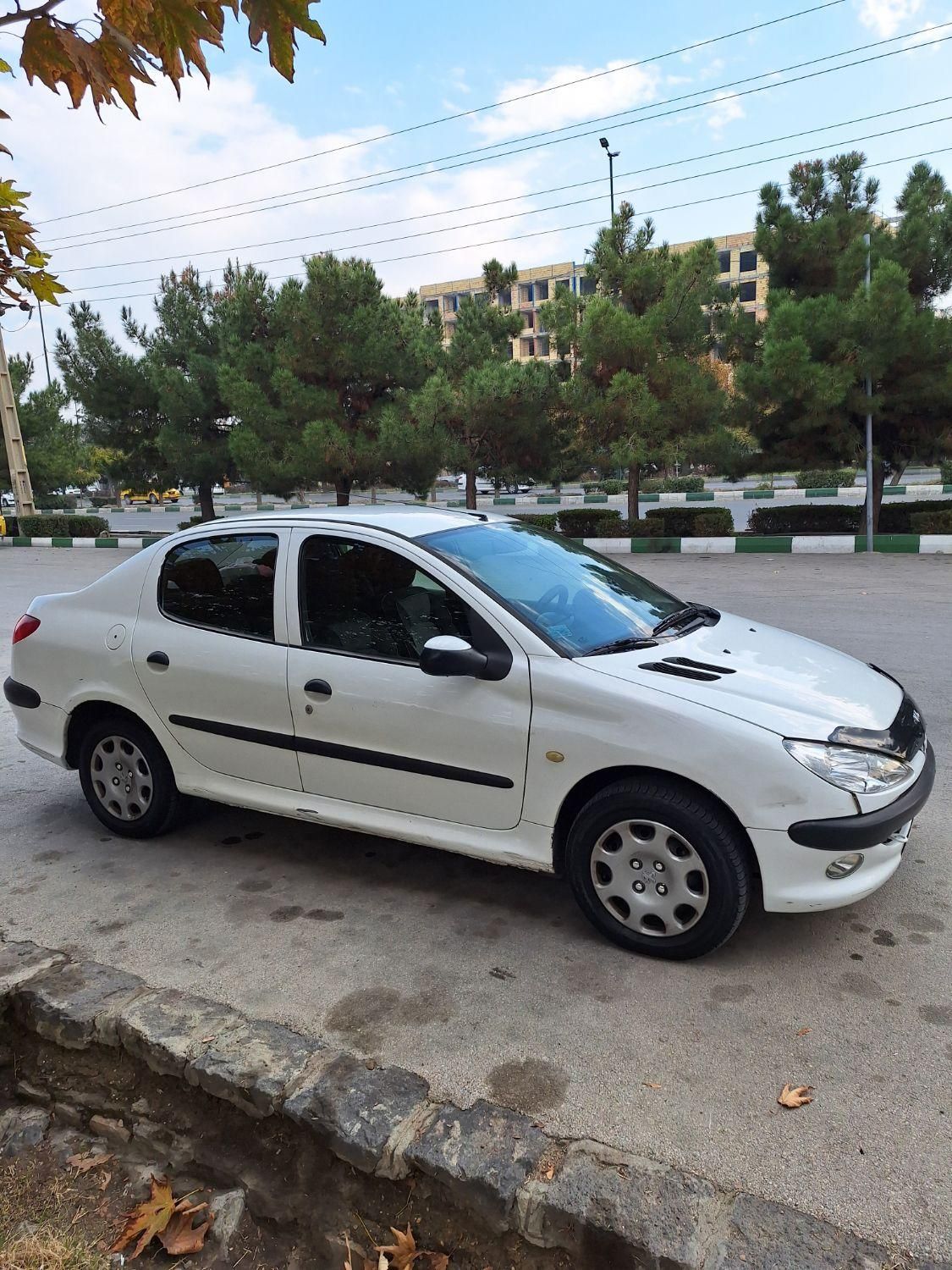 پژو 206 SD v8 - 1393