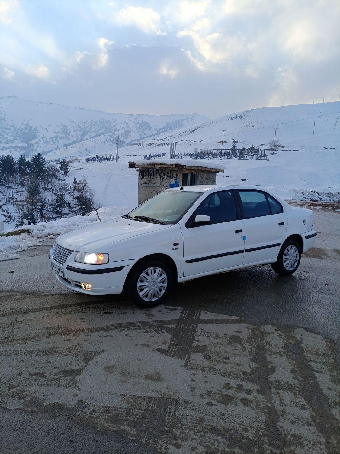 سمند LX EF7 دوگانه سوز - 1395