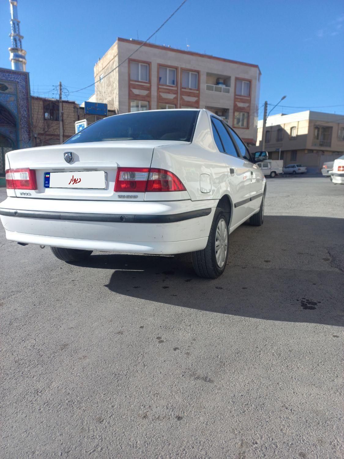 سمند LX XU7 - 1398