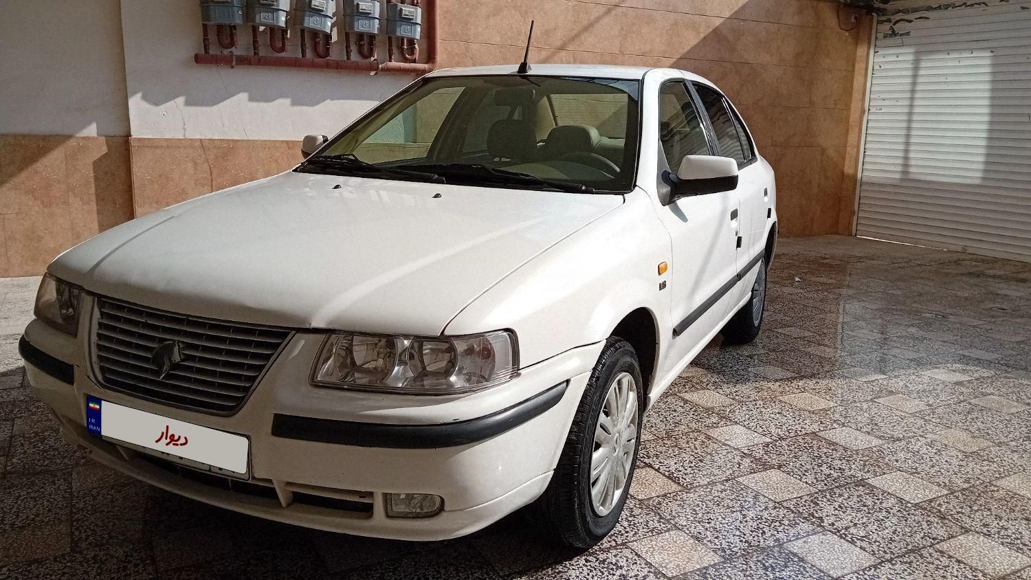 سمند LX XU7 - 1399