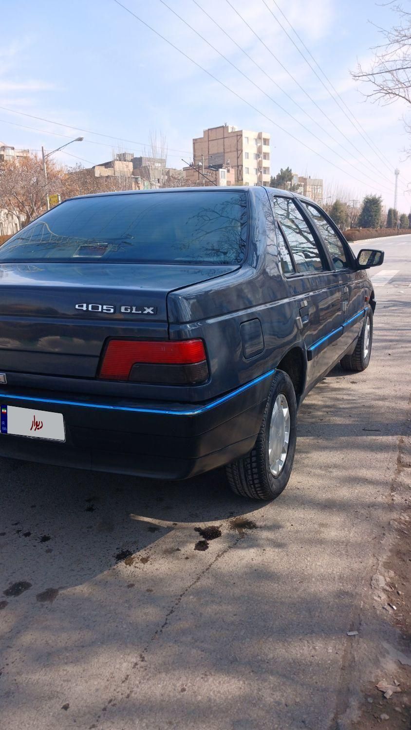 پژو 405 GLI - 1384