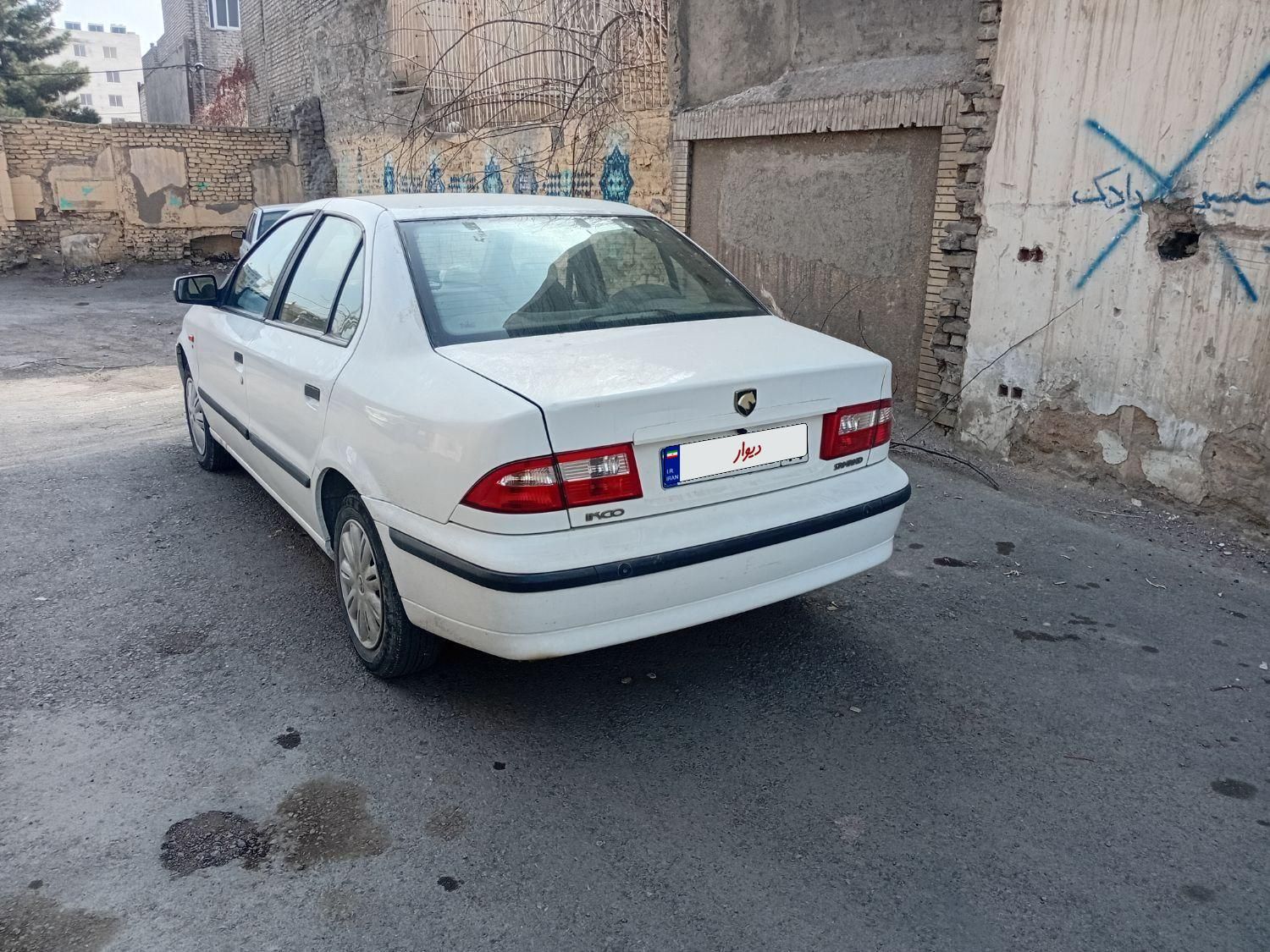 سمند LX XU7 - 1391