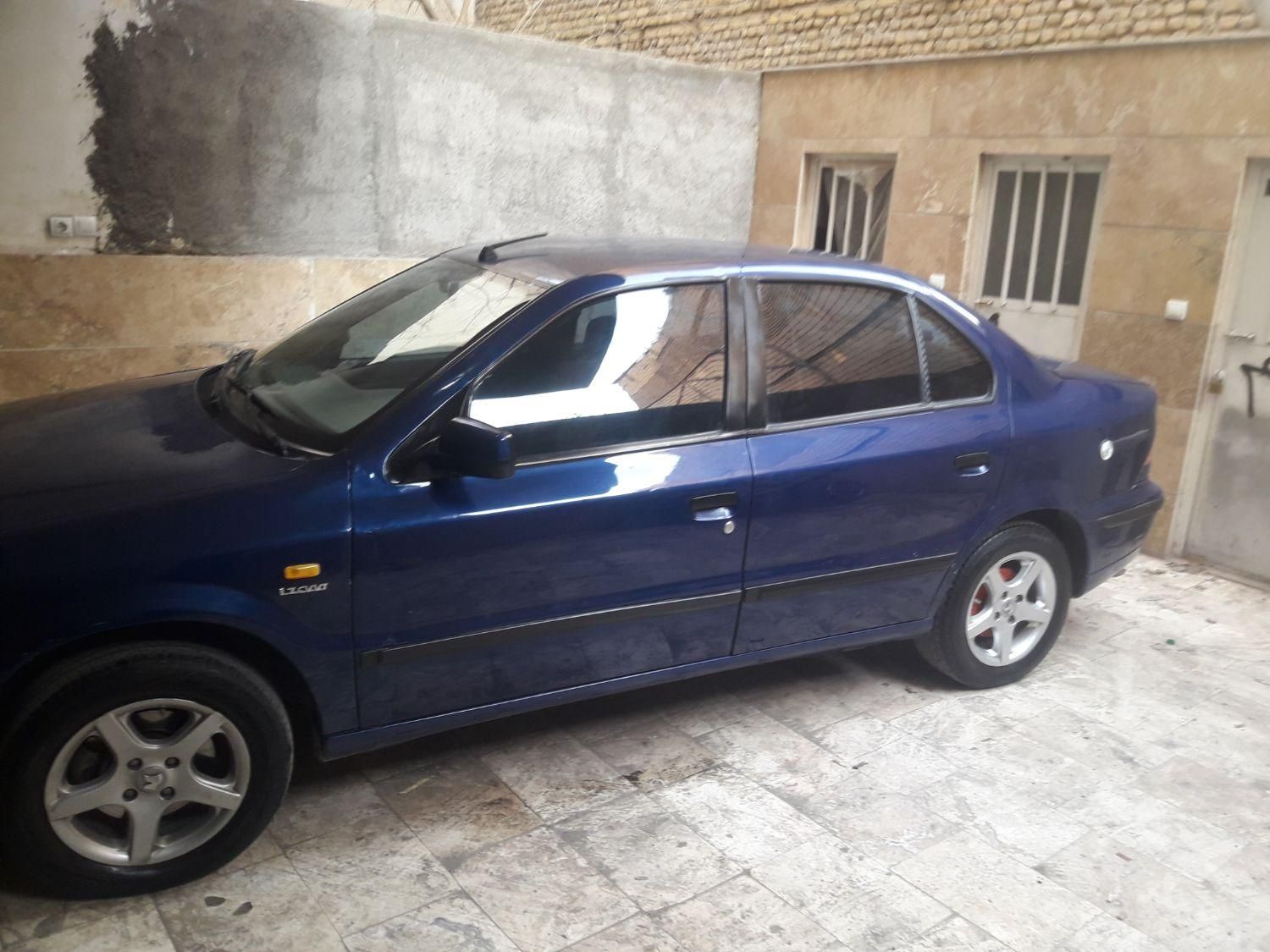 سمند LX EF7 دوگانه سوز - 1391